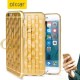 FlexiLoop iPhone 6S Plus Gel Case with Finger Holder - Gold