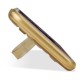 FlexiLoop iPhone 6S Plus Gel Case with Finger Holder - Gold