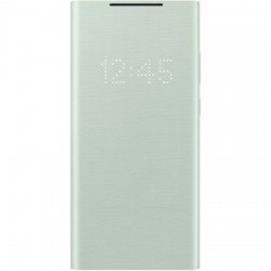 Official Samsung Galaxy Note 20 5G LED View Cover Case - Mystic Green