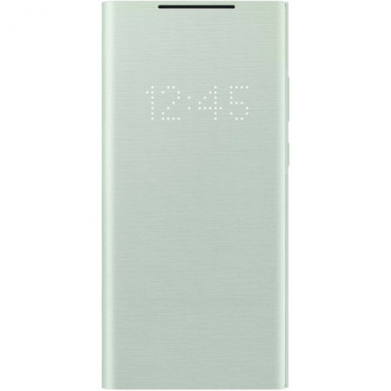 Official Samsung Galaxy Note 20 5G LED View Cover Case - Mystic Green