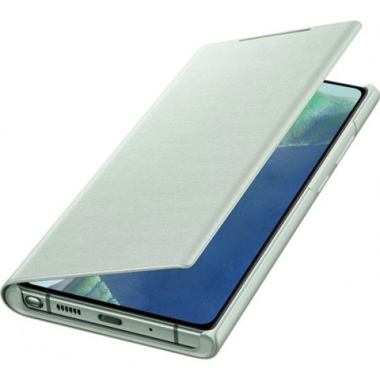 Official Samsung Galaxy Note 20 5G LED View Cover Case - Mystic Green