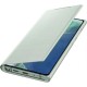 Official Samsung Galaxy Note 20 5G LED View Cover Case - Mystic Green