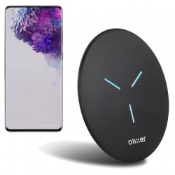 Olixar Samsung Galaxy S20 Ultra Slim 10W Fast Wireless Charging Pad