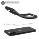 Olixar NovaShield iPhone 12 Pro Bumper Case - Black