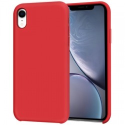 Olixar iPhone XR Soft Silicone Case - Red