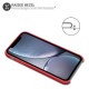 Olixar iPhone XR Soft Silicone Case - Red
