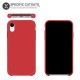 Olixar iPhone XR Soft Silicone Case - Red