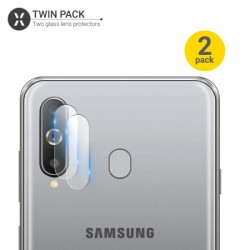 Olixar Samsung Galaxy A8S Camera Protectors - Twin Pack