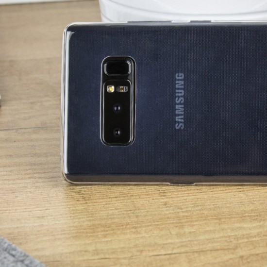 Samsung Note 8 Clear Case - 100% Crystal Clear - Olixar Ultra Thin