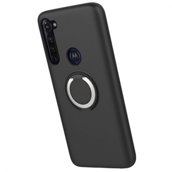 Zizo Revolve Series Motorola Moto G Pro Ring Case - Magnetic Black Zizo Revolve Series Motorola Moto G Pro Ring Case - Magnetic Black