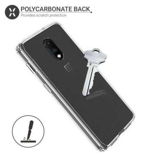 Olixar ExoShield OnePlus 7 Case - Clear