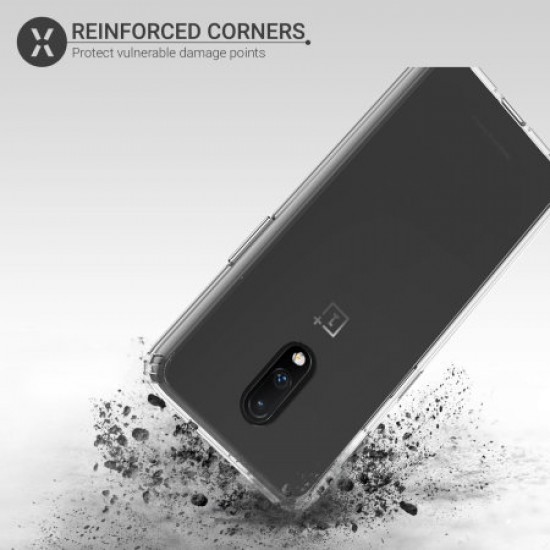 Olixar ExoShield OnePlus 7 Case - Clear