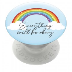 PopSockets x Lovecases Universal 2-in-1 Stand & Grip - Rainbow Design