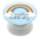 PopSockets x Lovecases Universal 2-in-1 Stand & Grip - Rainbow Design