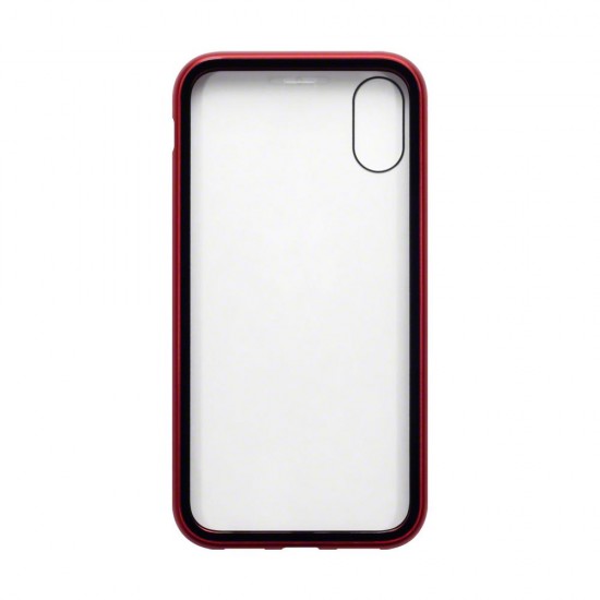 Terrapin Apple iPhone X/XS Double Sided Explosion Proof Case - Red