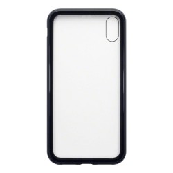 Terrapin Apple iPhone XS Max Double Sided Explosion Proof Case - Black