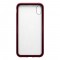 Terrapin Apple iPhone XS Max Double Sided Explosion Proof Case - Red