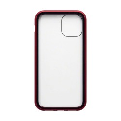 Terrapin Apple iPhone 11 Pro Double Sided Explosion Proof Case - Red