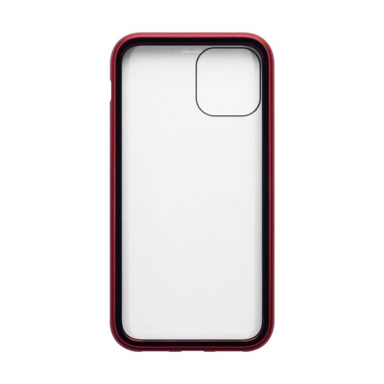 Terrapin Apple iPhone 11 Pro Double Sided Explosion Proof Case - Red
