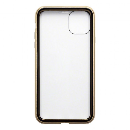 Terrapin Apple iPhone 11 Pro Max Double Sided Explosion Proof Case - Gold Terrapin Apple iPhone 11 Pro Max Double Sided Explosion Proof Case - Gold