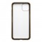 Terrapin Apple iPhone 11 Pro Max Double Sided Explosion Proof Case - Gold