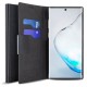 Olixar Leather-Style Samsung Note 10 Wallet Stand Case - Black