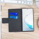 Olixar Leather-Style Samsung Note 10 Wallet Stand Case - Black