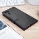 Olixar Leather-Style Samsung Note 10 Wallet Stand Case - Black