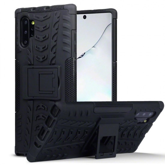 Terrapin Samsung Galaxy Note 10 Plus Rugged Case - Black Terrapin Samsung Galaxy Note 10 Plus Rugged Case - Black