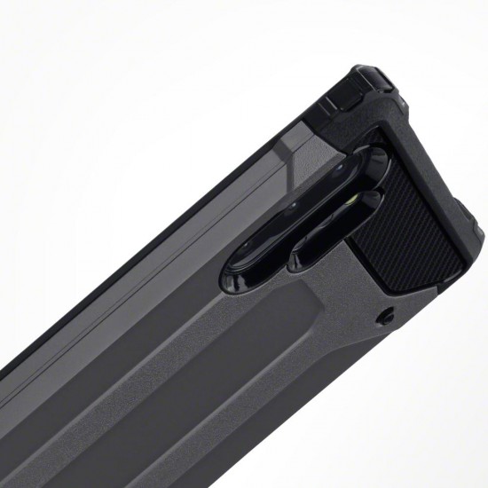 Terrapin Samsung Galaxy Note 10 Plus Dual Layer Impact Case - Gunmetal Terrapin Samsung Galaxy Note 10 Plus Dual Layer Impact Case - Gunmetal