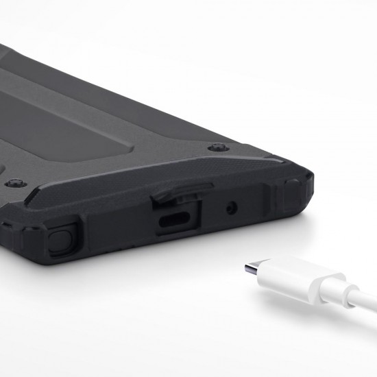 Terrapin Samsung Galaxy Note 10 Plus Dual Layer Impact Case - Gunmetal Terrapin Samsung Galaxy Note 10 Plus Dual Layer Impact Case - Gunmetal