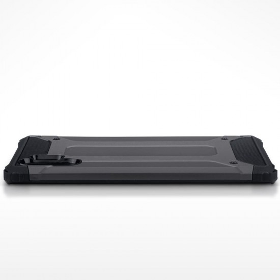 Terrapin Samsung Galaxy Note 10 Plus Dual Layer Impact Case - Gunmetal Terrapin Samsung Galaxy Note 10 Plus Dual Layer Impact Case - Gunmetal