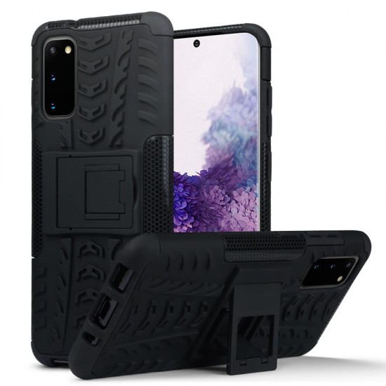 Terrapin Rugged Case - Black for Samsung Galaxy S20 Terrapin Rugged Case - Black for Samsung Galaxy S20