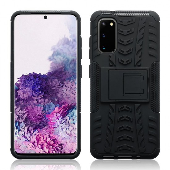 Terrapin Rugged Case - Black for Samsung Galaxy S20 Terrapin Rugged Case - Black for Samsung Galaxy S20