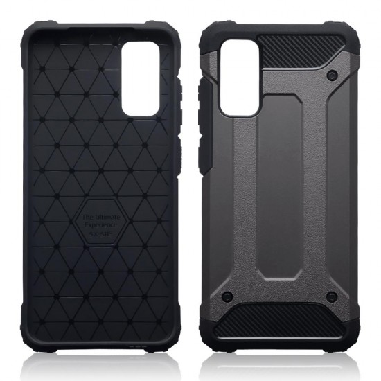 Terrapin Double Layer Impact Case - Gunmetal for Samsung Galaxy S20 Terrapin Double Layer Impact Case - Gunmetal for Samsung Galaxy S20