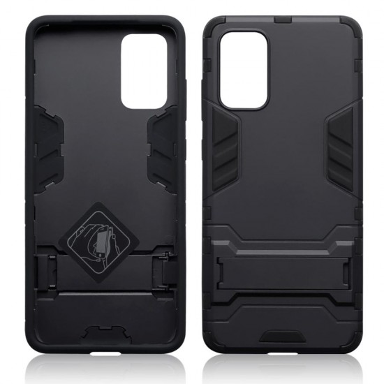 Terrapin Dual Layer Shock Resistant Case with Stand - Black for Samsung Galaxy S Terrapin Dual Layer Shock Resistant Case with Stand - Black for Samsung Galaxy S