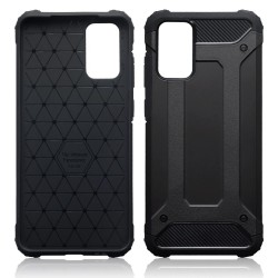Terrapin Plus Double Layer Impact Case - Black for Samsung Galaxy S20 Plus
