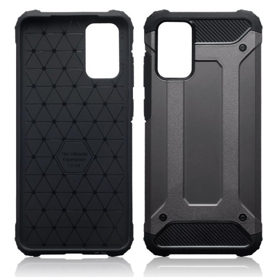 Terrapin Double Layer Impact Case - Gunmetal for Samsung Galaxy S20 Plus Terrapin Double Layer Impact Case - Gunmetal for Samsung Galaxy S20 Plus