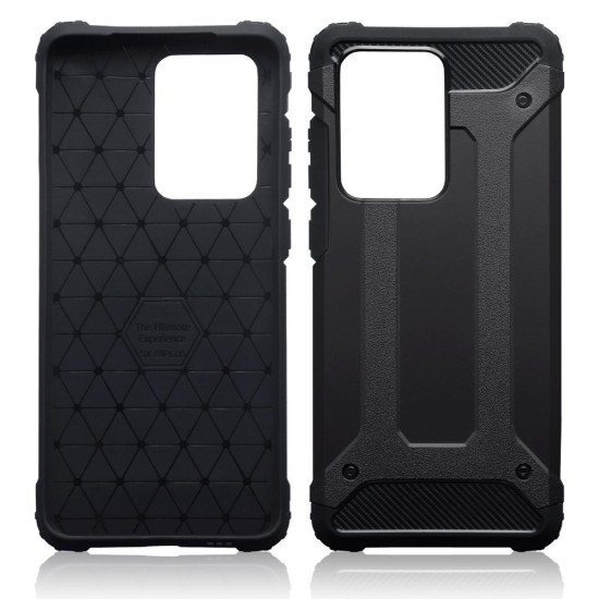 Terrapin Double Layer Impact Case - Black for Samsung Galaxy S20 Ultra Terrapin Double Layer Impact Case - Black for Samsung Galaxy S20 Ultra