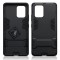 Terrapin Samsung Galaxy S10 Lite Dual Layer Shock Resistant Case with Stand - Bl