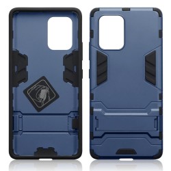 Terrapin Samsung Galaxy S10 Lite Dual Layer Shock Resistant Case with Stand - Da