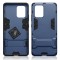 Terrapin Samsung Galaxy S10 Lite Dual Layer Shock Resistant Case with Stand - Da