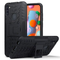 Terrapin Samsung Galaxy A11 Rugged Case - Black
