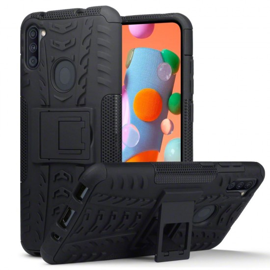 Terrapin Samsung Galaxy A11 Rugged Case - Black Terrapin Samsung Galaxy A11 Rugged Case - Black