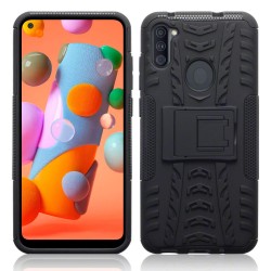 Terrapin Samsung Galaxy A11 Rugged Case - Black