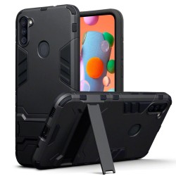 Terrapin Samsung Galaxy A11 Dual Layer Impact Case - Black