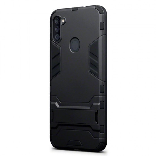 Terrapin Samsung Galaxy A11 Dual Layer Impact Case - Black Terrapin Samsung Galaxy A11 Dual Layer Impact Case - Black