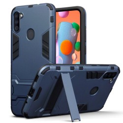 Terrapin Samsung Galaxy A11 Dual Layer Impact Case - Dark Blue