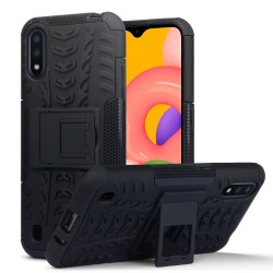 Terrapin Samsung Galaxy A01 Rugged Case - Black