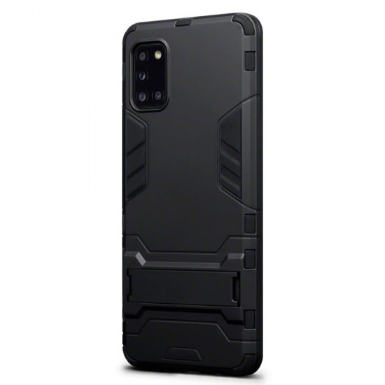 Terrapin Samsung Galaxy A31 Dual Layer Impact Case - Black Terrapin Samsung Galaxy A31 Dual Layer Impact Case - Black